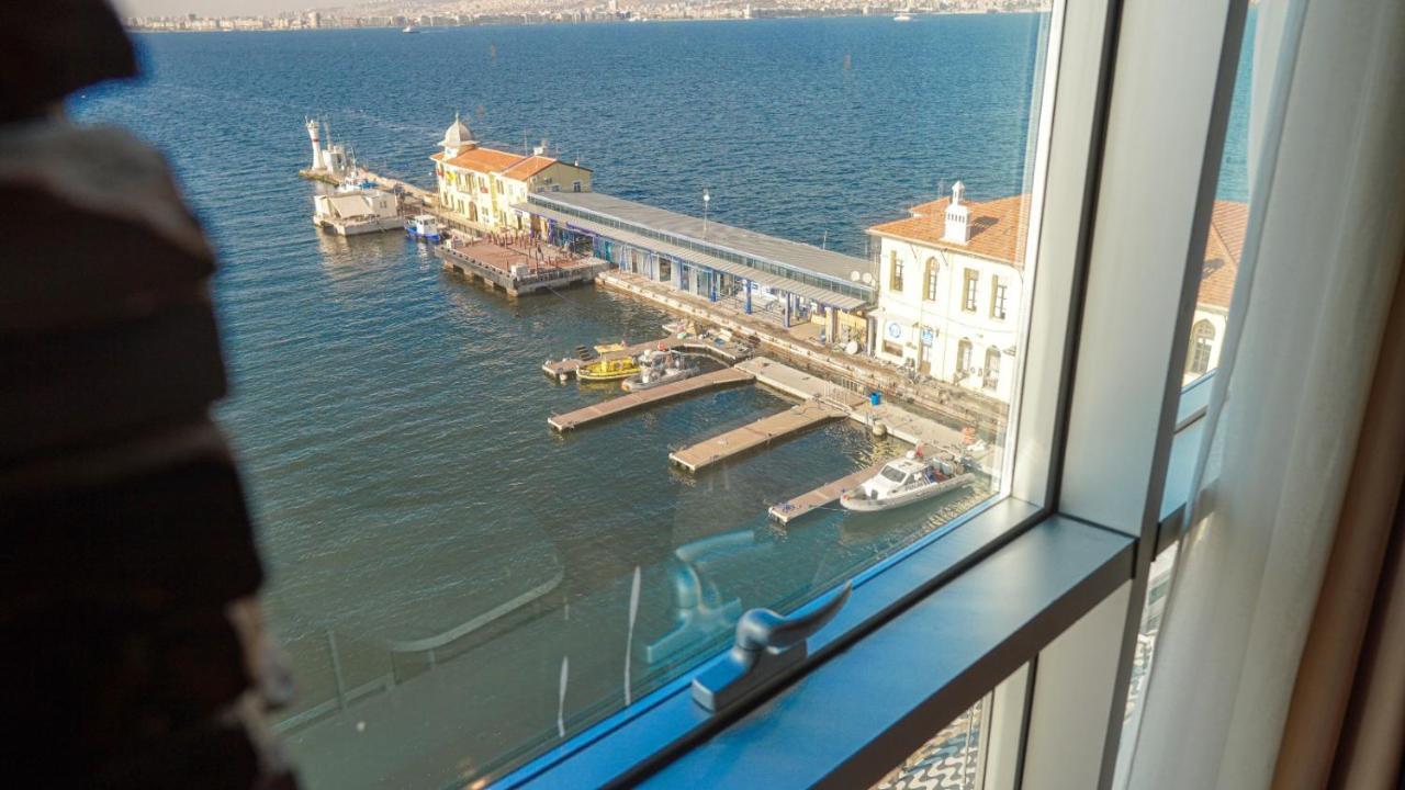Pasaport Pier Hotel Измир Екстериор снимка