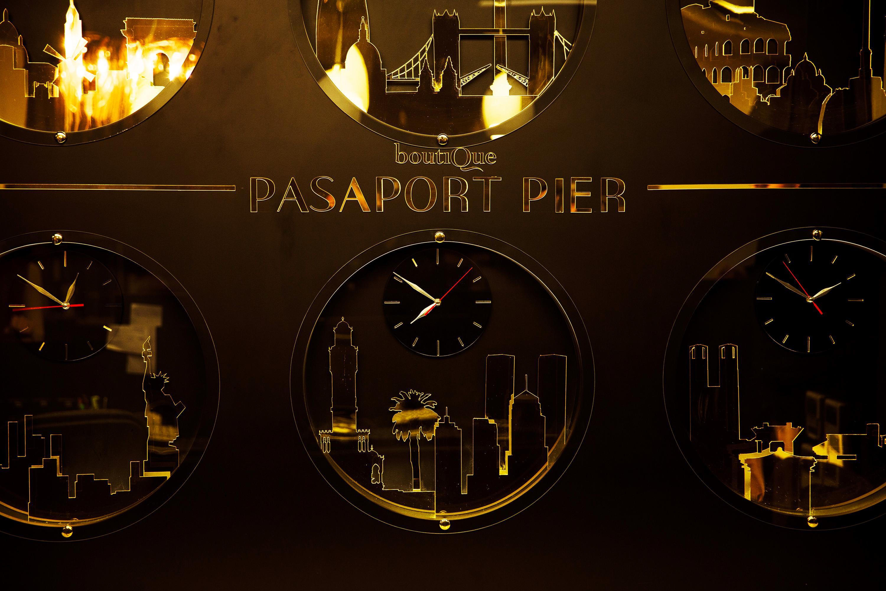 Pasaport Pier Hotel Измир Екстериор снимка